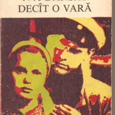 (C3076) N-A DANSAT DECIT O VARA DE PER OLOF EKSTROM,EDITURA UNIVERS, BUCURESTI, 1971, TRADUCERE DE PETRE BANUS, COPERTA DE GEORGE RUSU