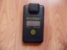 Aparat masura AccuTape Metres Lithium Power foto