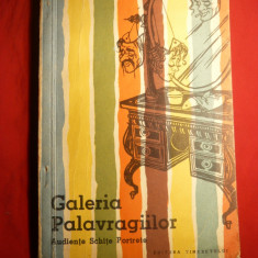 Teodor Mazilu- Galeria Palavragiilor -Prima Ed. 1957
