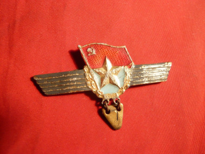 Insigna Militara veche URSS cls.7-8 foto