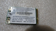 Placa de retea wireless laptop mini interna Intel Pro Wireless WM3945ABG #2030 foto