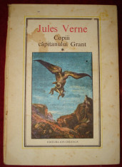 Jules Verne - Copiii capitanului Grant, 2 volume foto