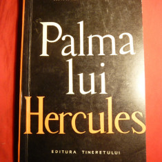 Haralamb Zinca - Palma lui Hercules -Prima Ed. 1962