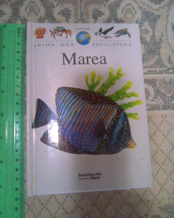 Prima mea enciclopedie Larrouse - Marea (5+1)5