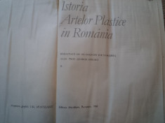 Istoria artelor plastice in romania vol 1 carte arta editura meridiane 1968 foto