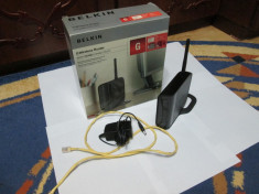 Router Wireless Belkin G (F5D7234-4 V3) foto