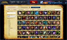 Vand Cont League of Legends, EUNE - 17 pagini de rune full, vreo 70 skinuri foto