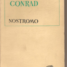 (C3007) NOSTROMO JOSEPH CONRAD, ELU, BUCURESTI, 1968, IN ROMANESTE DE ANDREI ION DELEANU