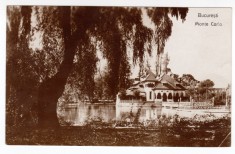 BUCURESTI , PARCUL CISMIGIU ,RESTAURANTUL MONTE CARLO foto