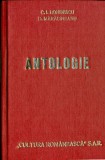 ANTOLOGIE -pentru clasa III secundara,normala ,seminariala - CONST.I.BONDESCU , D.MARACINEANU - editia I (autograf C.I.BONDESCU)