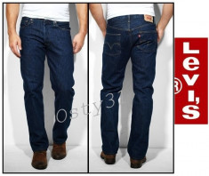 Jeans LEVIS 501 - CLASIC FIT - Doar 10 lei LIVRAREA prin Cargus foto