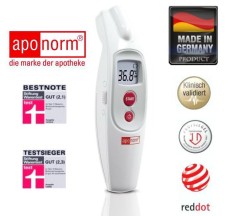 Termometru digital pentru copii, cu Infrarosu APONORM, Germany (NOU) foto