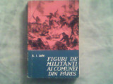 Figuri demilitanti ai comunei din Paris-A.I.Lurie