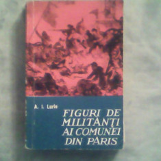 Figuri demilitanti ai comunei din Paris-A.I.Lurie