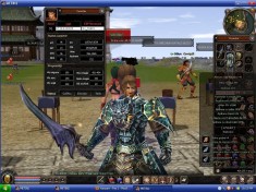 vand cont metin2 ro warrior lvl 91 echipat server leonis foto