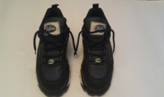 Buffalo platform shoes (adidasi cu talpa foarte inalta, rock, hippie) m 42. foto