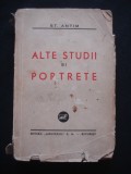 St. Antim - Alte studii si portrete (1939)