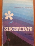 SINCERITATE - Warwick Deeping, 1974