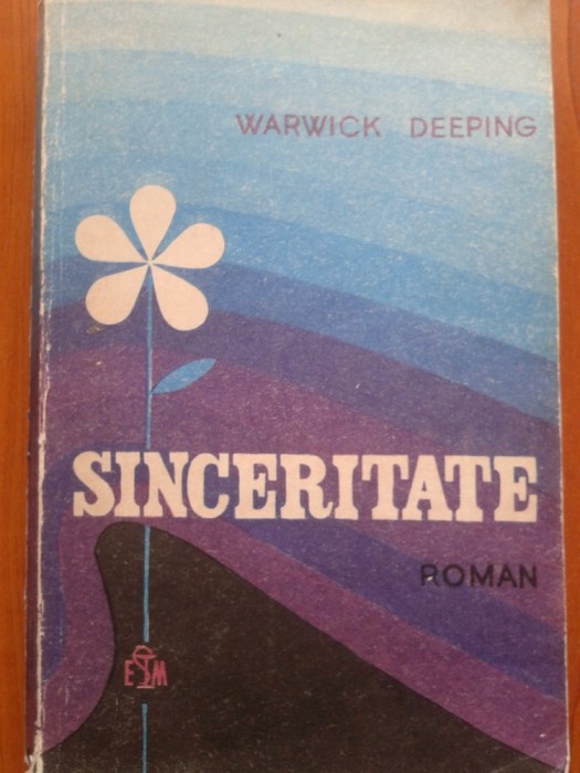 SINCERITATE - Warwick Deeping