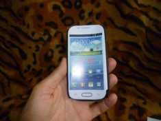 20. Capac husa protectie cauciucata Galaxy S3 mini + folie protectie cadou foto