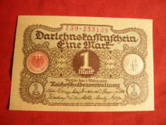 Bancnota 1 Marca 1920 Germania , cal.NC foto