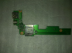 PLACA USB+3G LAPTOP DELL INSPIRON 1525 1526 48.4W007.021 foto