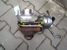 Turbina,turbo Euro 5 Peugeot,Citroen,Ford,1,6 HDI,TDCi--,Cod 9686120680-06 foto