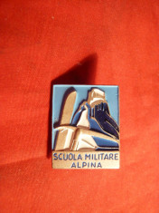 Insigna Scuola Militare Alpina foto