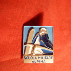 Insigna Scuola Militare Alpina