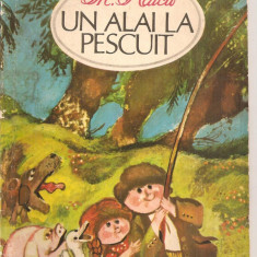 (C3000) UN ALAI LA PESCUIT DE AL. RAICU, EDITURA ION CREANGA, 1972