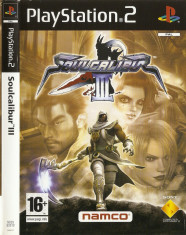 JOC PS2 SOULCALIBUR 3 ORIGINAL PAL / STOC REAL / by DARK WADDER foto