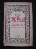 N. IORGA - RELATII INTRE SARBI SI ROMANI - CU OCAZIA NUNTII DOMNITEI MARIOARA CU REGELE ALEXANDRU {1922}