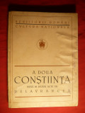 B.St.Delavrancea - A doua constiinta -Ed.Cultura Nationala -I Ed. 1923