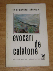 C5A - MARGARETA STERIAN - EVOCARI DE CALATORIE foto