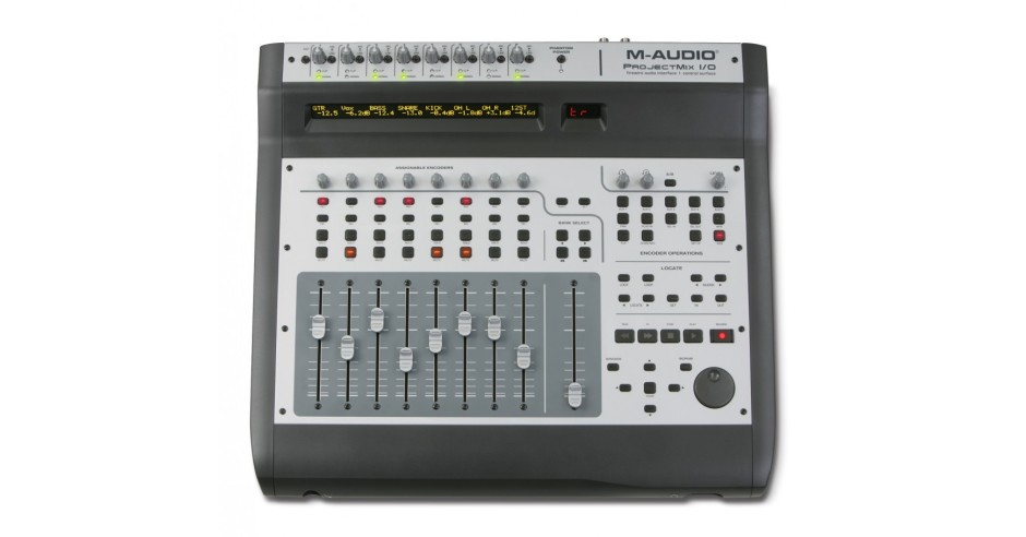 M-Audio ProjectMix I/O - Control surface with motorized faders (8x2 ...