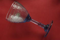 pahar - cupa din cristal foto