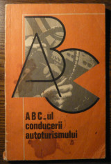 ABC-ul conducerii autoturismului foto