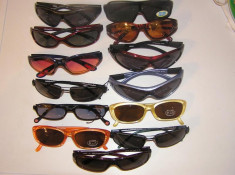 Lot!!Lichidare stoc ochelari soare copii firme consacrate;polaroid,benetton etc 100% originali foto