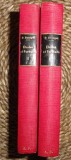 Paul Bourget ETUDES ET PORTRAITS vol II si III Librairie Plon 1906 legate