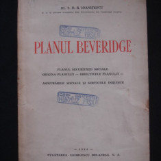 T. D. R. IOANITESCU - PLANUL BEVERIDGE {1944}