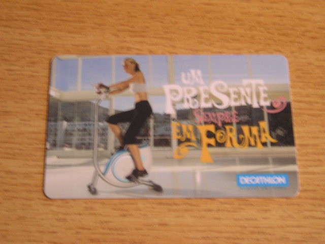 CARD COMERCIAL - PIESA DE COLECTIE