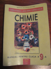 Manual Chimie pentru clasa aIXa foto