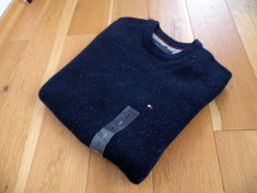 Pulover Tommy Hilfiger Barbati ablastru 100% Original foto