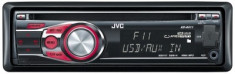 Radio CD JVC KD-R411, MP3, WMA, AUX foto