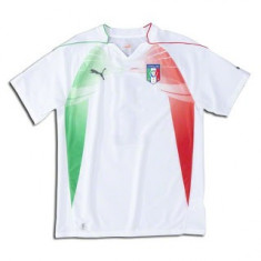 Tricou pentru fotbal nationala Italia cu nr 1- Buffon original Puma / masura: S, XXL foto