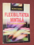 Flexibilitatea Mintala - o viziune sincronica - Elena Badea