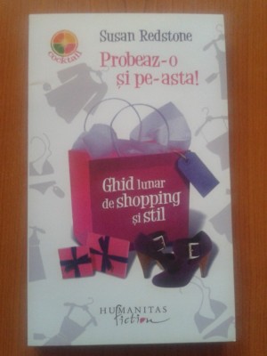 PROBEAZ-O SI PE ASTA - Susan Redstone foto