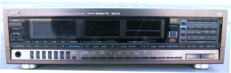 VAND AMPLITUNER JVC RX-9V, CLASA SUPER A , 2 X 100W ( FOARTE RAR ...