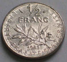 1/2 franci 1970 foto