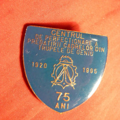 Insigna -75 Ani Trupele de Geniu